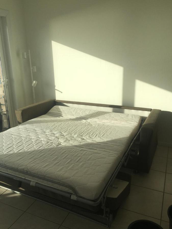 Studio 4 Pers Met Frontaal Zeezicht & Prive Zwembad Oostende Kültér fotó